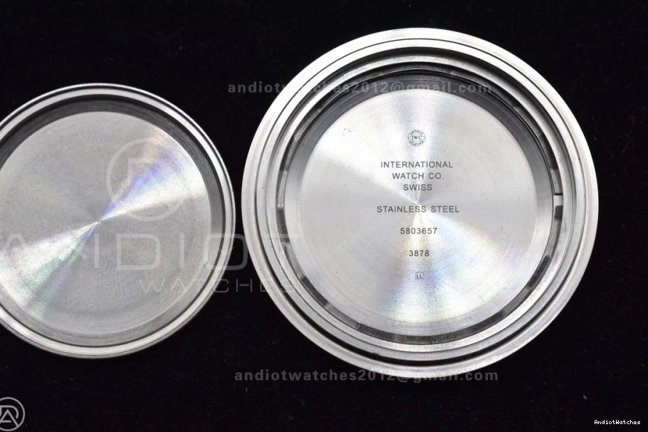 Leather Edition Strap Pilot on 1004 Dial Youthful Chrono Hand SS AZF Orange Blue 1:1 Best Blue A 0130